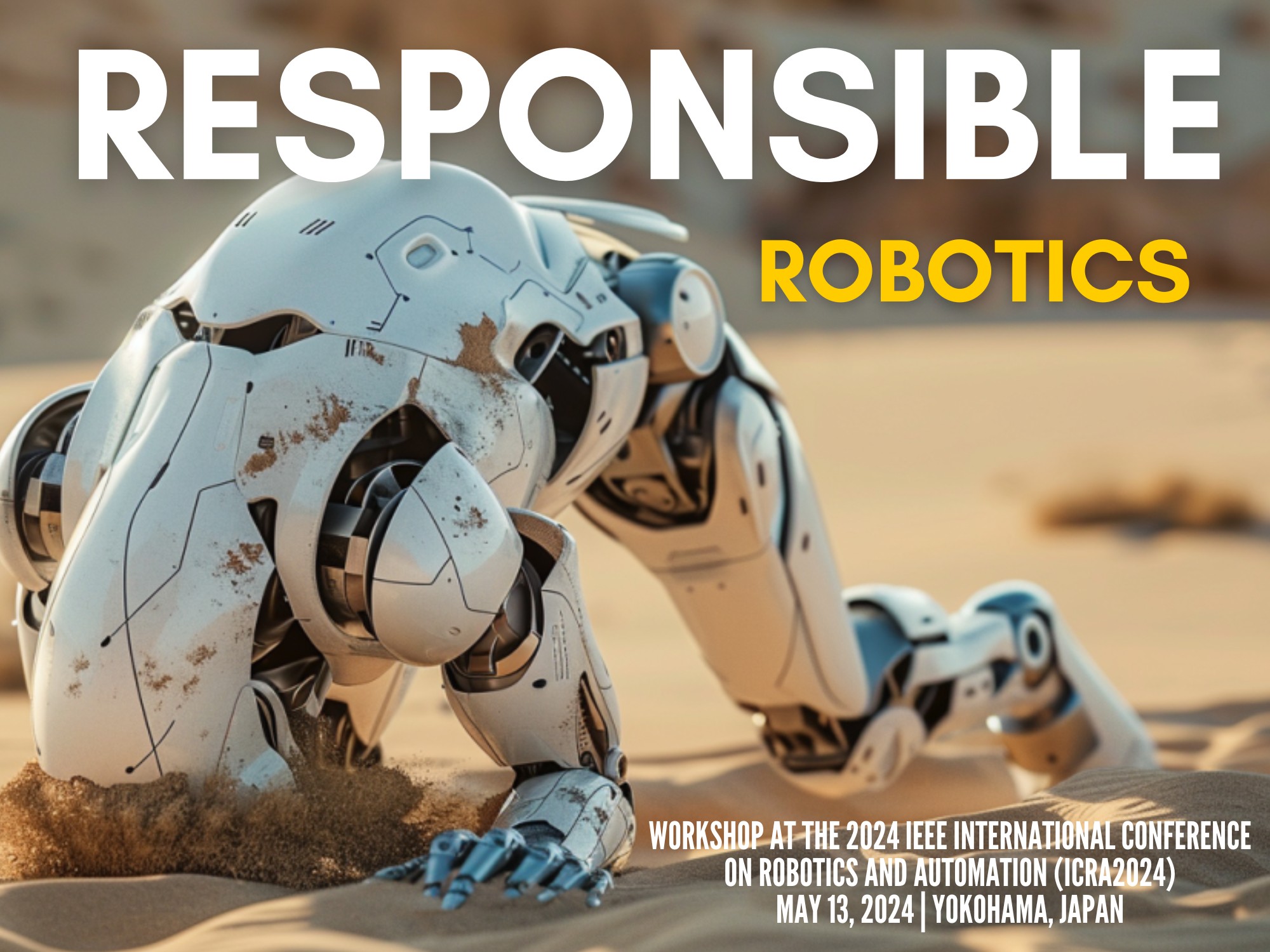 Responsible Robotics Workshop